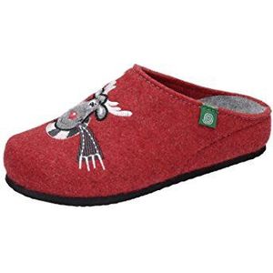 Dr. Brinkmann 320426 dames pantoffels, rood, 39 EU