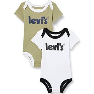 Levi's Kids Boxed Sets, Kleur: wit, 0-6 Maanden