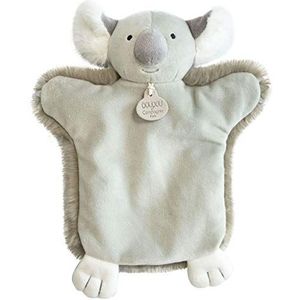 Doudou et Compagnie - DC3619 Koala Doudou handpop 25 cm, grijs/wit