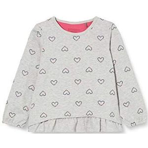 bellybutton Baby-meisjes sweatshirt T-shirt, legering, veelkleurig., 80 cm