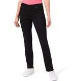 7 For All Mankind Roxanne Bair Eco Jeans voor dames, Zwart, 23W x 23L