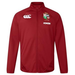 Canterbury Heren Britse en Ierse Lions Anthem Jacket, Red Dahlia, 2X-Large