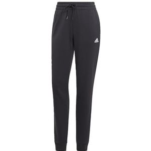 adidas Lin Ft Cf vrijetijdsbroek voor dames, zwart/wit, L