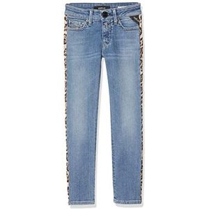 Replay Meisjes Jeans, wit (white 1), 10 Jaar