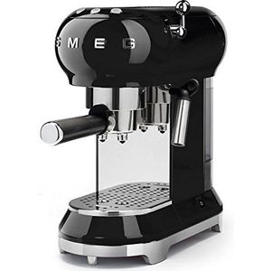 FENRIR Smeg Espressomachine Zwart ECF01 BLUS