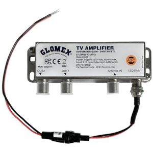 Glomex Glomex 50023/14 12-24V Versterker One Size
