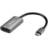 Sandberg 136-36 USB grafische adapter Grijs