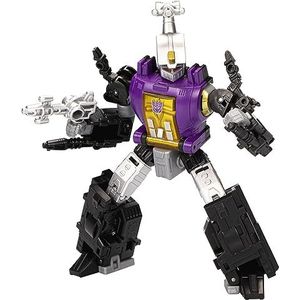 Transformers Legacy Evolution Deluxe-klasse Insecticon Bombshell, 14 cm groot actiefiguur voor jongens en meisjes vanaf 8 jaar