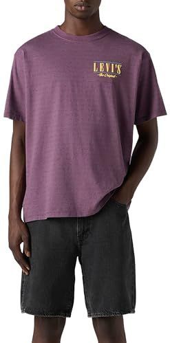 Levi's - Vintage Fit Graphic T-shirt - Katoen - Korte Mouwen