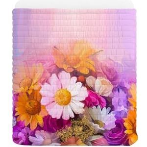 Italian Bed Linen SOGNI D'AUTORE zomerdekbed, microvezel, 260 x 270 cm, SD 45