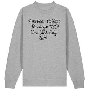 AMERICAN COLLEGE USA JOGGING SET HEREN GRIJS MAAT M DECONTRACTE, Grijs, M