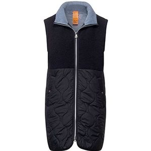 Street One Dames A220133 gewatteerd vest, Diving Blue, 46 6, Diving Blue, 46