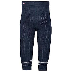 Tommy Hilfiger Uniseks baby Varsity leggings, Donkerblauw, 74 cm