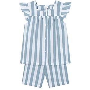 Gocco Pijama Rayas Pyjamaset voor meisjes - groen - 140