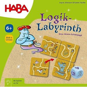 Logik-Labyrinth: 10-15 Minuten, 2-4 Spieler
