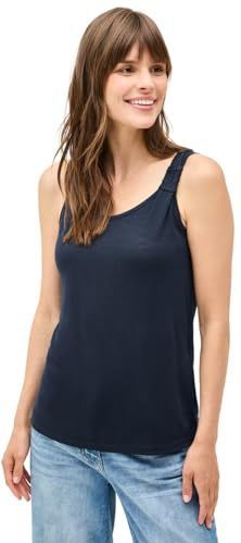 Tricot - Urban Navy Blue - Mouwloos - Regular Fit - Ronde Hals