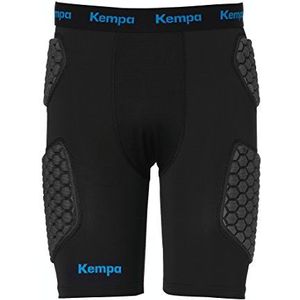Kempa Beschermende shorts, gevoerde onderbroek voor heren, korte protectorbroek, onderbroek voor handbal, volleybal enz. zwart