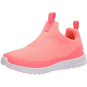 PUMA Women's Laguna Fusion Slip-On Golf Shoe, Ignite Pink Silver, 9.5