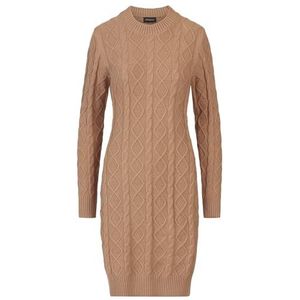 APART Fashion Gebreide jurk, camel, 38
