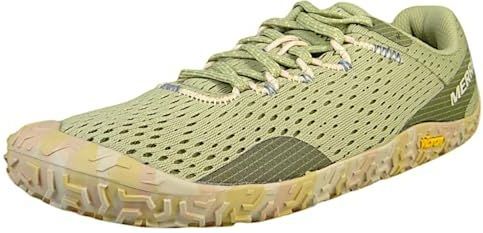 Merrell - Vapor Glove 6 - Damessneakers - Lichtgroen - Gerecycled Mesh