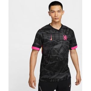Nike Heren CFC Dri-FIT Voetbalshirt - Korte Mouwen