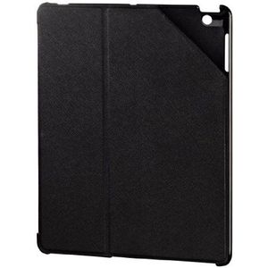 Cover ""2in1"" voor iPad 2/3rd/4e generatie, zwart