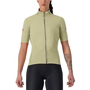 Castelli 4522545-363 Perfetto Ros 2W Jrs damesshirt met lange mouwen zwart M