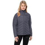 Jack Wolfskin Passamani Down JKT W Donsjack, dolfijn, M dames, Dolfijn, M