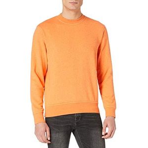 Scotch & Soda Heren gemêleerd Felpa ronde hals sweatshirt, 4213 Morning Sun Melange, S