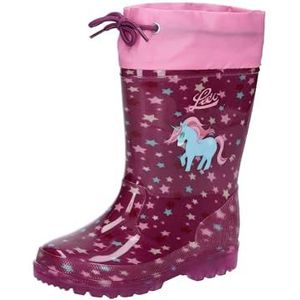 Regenlaarzen - Paars - Synthetisch - Rubber Zool