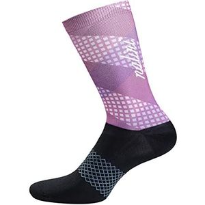 Nalini 02511801100C000.27 OMICRON sokken zwart/roze maat XL