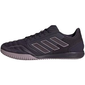 adidas Unisex Top Sala Competition Sneaker, zwart/reflecterend zilver/grijs drie, 10 UK, Zwart Reflecterend Zilver Grijs Drie, 44 2/3 EU