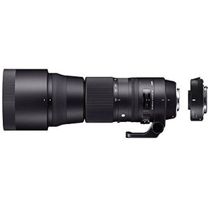 Sigma 150-600 mm F5-6.3 DG OS HSM Contemporary Lens met TC-1401 Converter Kit voor Nikon Camera