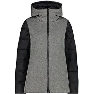 CMP Wol-effect jas, dames, zwart, 44