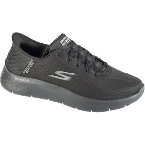 Skechers Go Walk Flex New World, herensneakers, Zwart, 42 EU