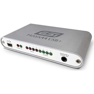 ESI MAYA44 USB+ | USB-Audiointerface met 4 in/4 out
