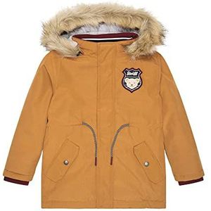 Steiff Jaar van The Teddybear jas voor jongens, Tobacco Brown, 128 cm