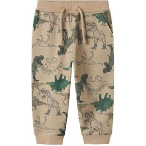 Nmmbenja Nreg Sweat Pant Unb, Pure kasjmier, 92 cm