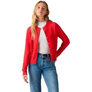 Supersoft - Crewneck Vest - Groen - Katoen/Polyester/Elastaan/Polyamide