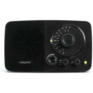 Creative Soundworks Radio CD 745 Home Audio System