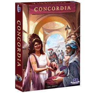 PD-Verlag 9708 Concordia Bordspel, 90 min. Speelduur, 2-5 Spelers, Vanaf 12 Jaar