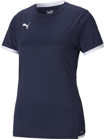 PUMA Teamliga Jersey - T-shirt - Meerkleurig - Peacoat-Puma White