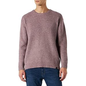 WHITELISTED Heren Seasonal Crew Pullover Sweater, Purple Storm, XL