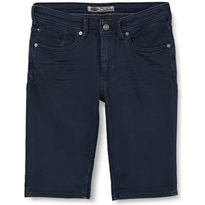 Teddy Smith Scotty 3 REG Sweatshirt, Dyed Shorts, Total Navy, 27 heren, Volledig marineblauw, 27W