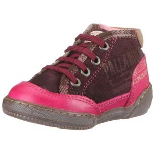 Palladium 72028 SWAT PRA, sneakers voor meisjes, Pink Burgundy Framboise, 26 EU