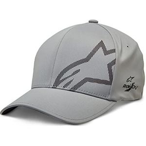 Alpinestars, Corp Shift Edit Delta Hat, Baseball Pet, Grijs, S/M, Man