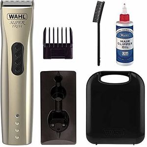 Wahl Hondenknipper, Super Trim Premium verzorgingsset voor honden, trimmen en opruimen van kleinere ruimtes, draadloze trimmers met laag geluidsniveau, eenvoudig te reinigen dierentrimmer, huisdieren thuis verzorgen