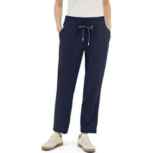 Harembroek - Urban Navy Blue - Katoen - Elastische Taille