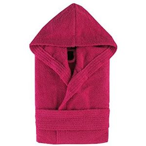 Top Towel Elegante badjas voor dames en heren, 100% katoen, 500 g/m², met capuchon of zonder capuchon, zacht en absorberend voor douche, spa en zwembad
