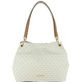 Michael Kors Vrouwen Raven Tote, Wit (Vanilla)